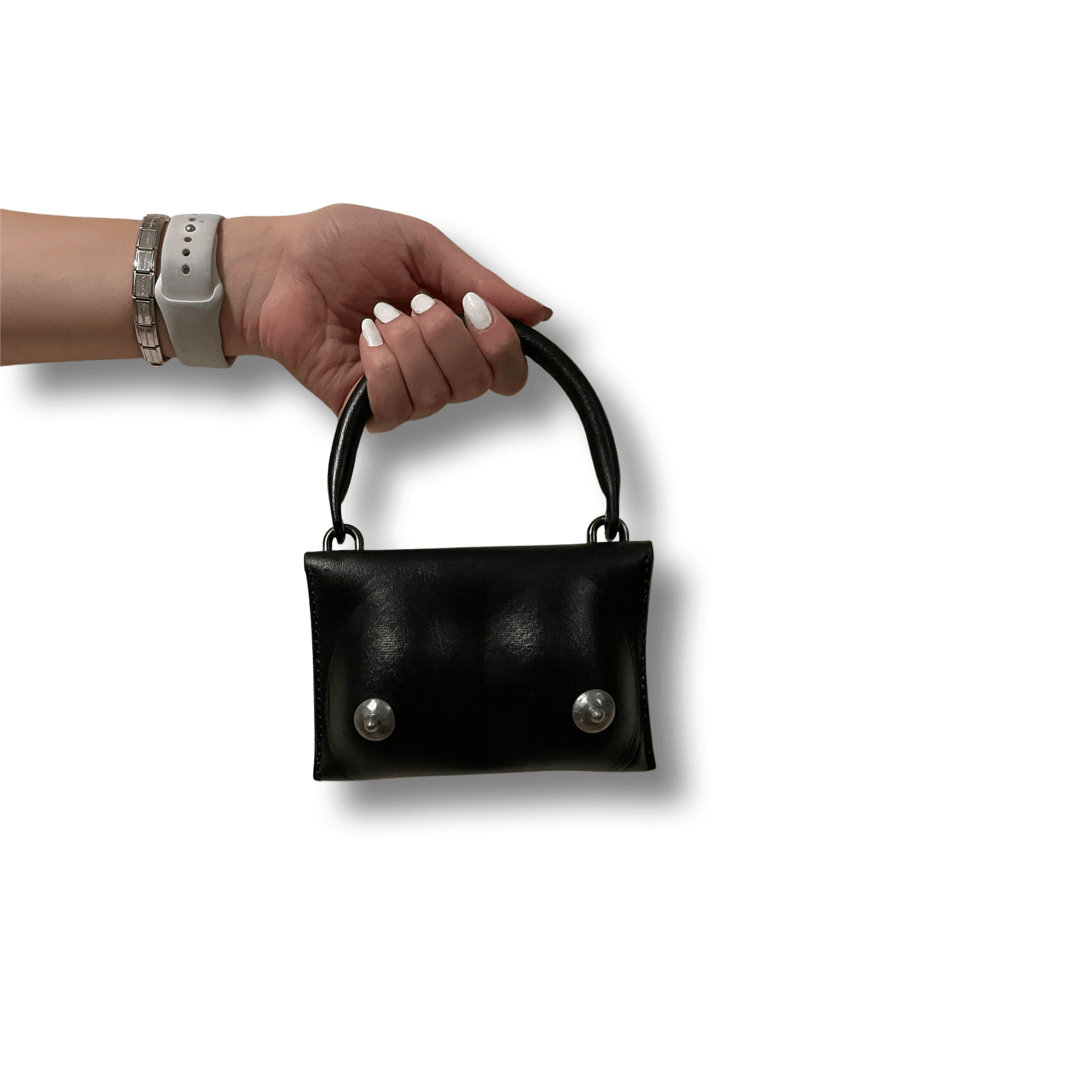 Soft Leather Handbag - Courry