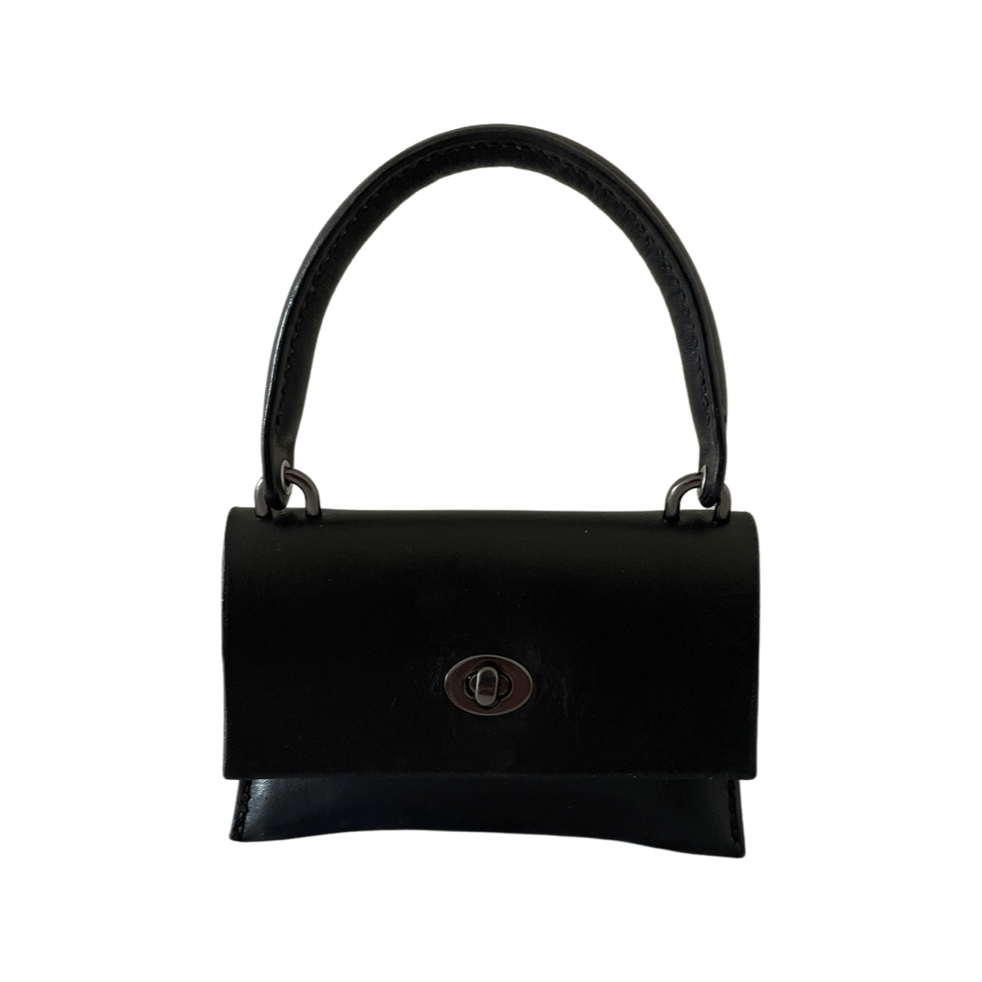 Classic Black Mini Handbag
